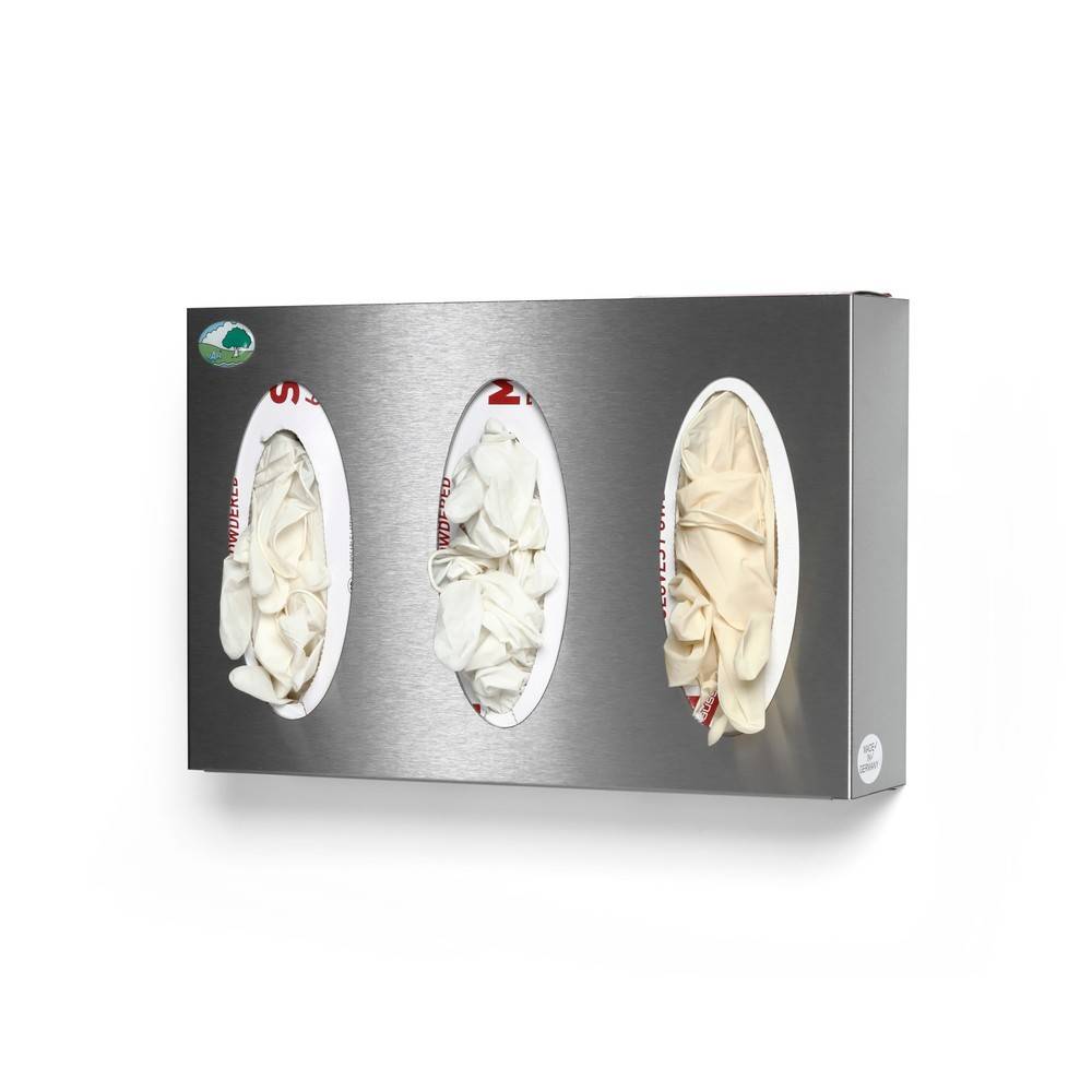 VAR® Wandspender für Handschuh-/Handtuchboxen, 3-fach-0