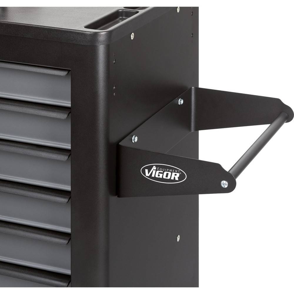 Papierrollenhalter für VIGOR® Werkzeugwagen und Werkbänke-0