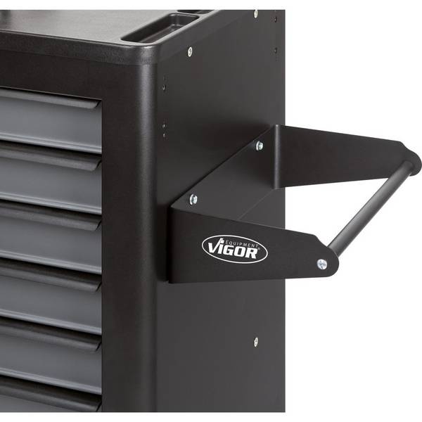Papierrollenhalter für VIGOR® Werkzeugwagen und Werkbänke