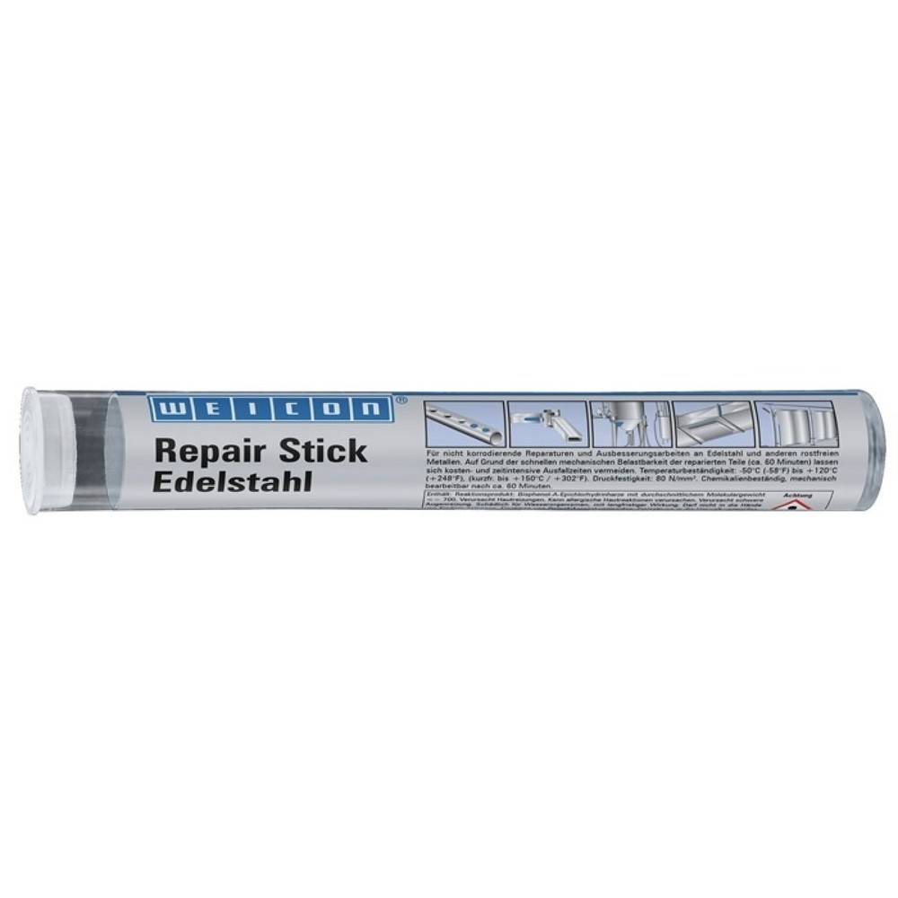 WEICON Repair Stick Edelstahl, 115 g, grau, Stick-0