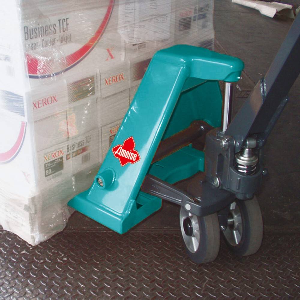 Handhubwagen Ameise® PTM 2.0, Tragfähigkeit 2.000 kg, Gabellänge 800 m-3