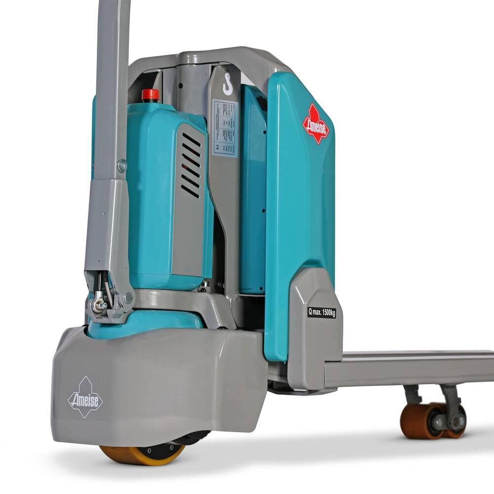 Elektro-Hubwagen Ameise® PTE 1.5, Tragfähigkeit 1.500 kg, Gabellänge 1-1