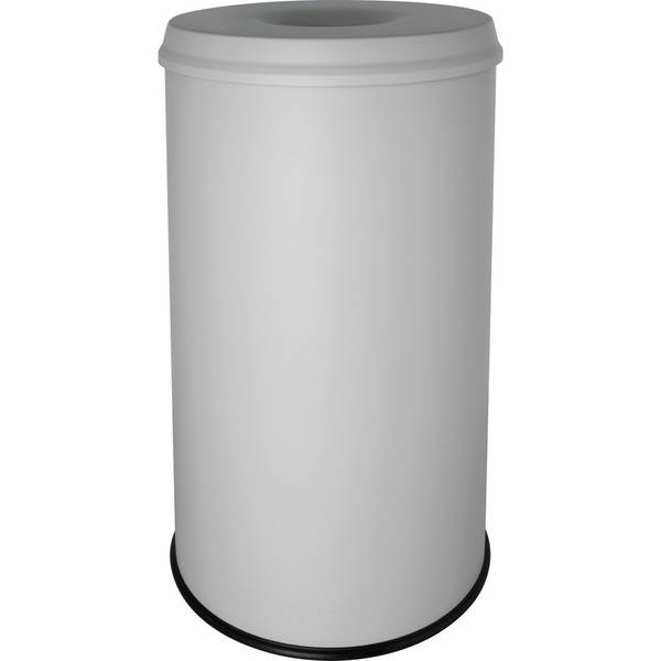 helit Sicherheitspapierkorb "the guardian“, 50 Liter, flammenhemmender