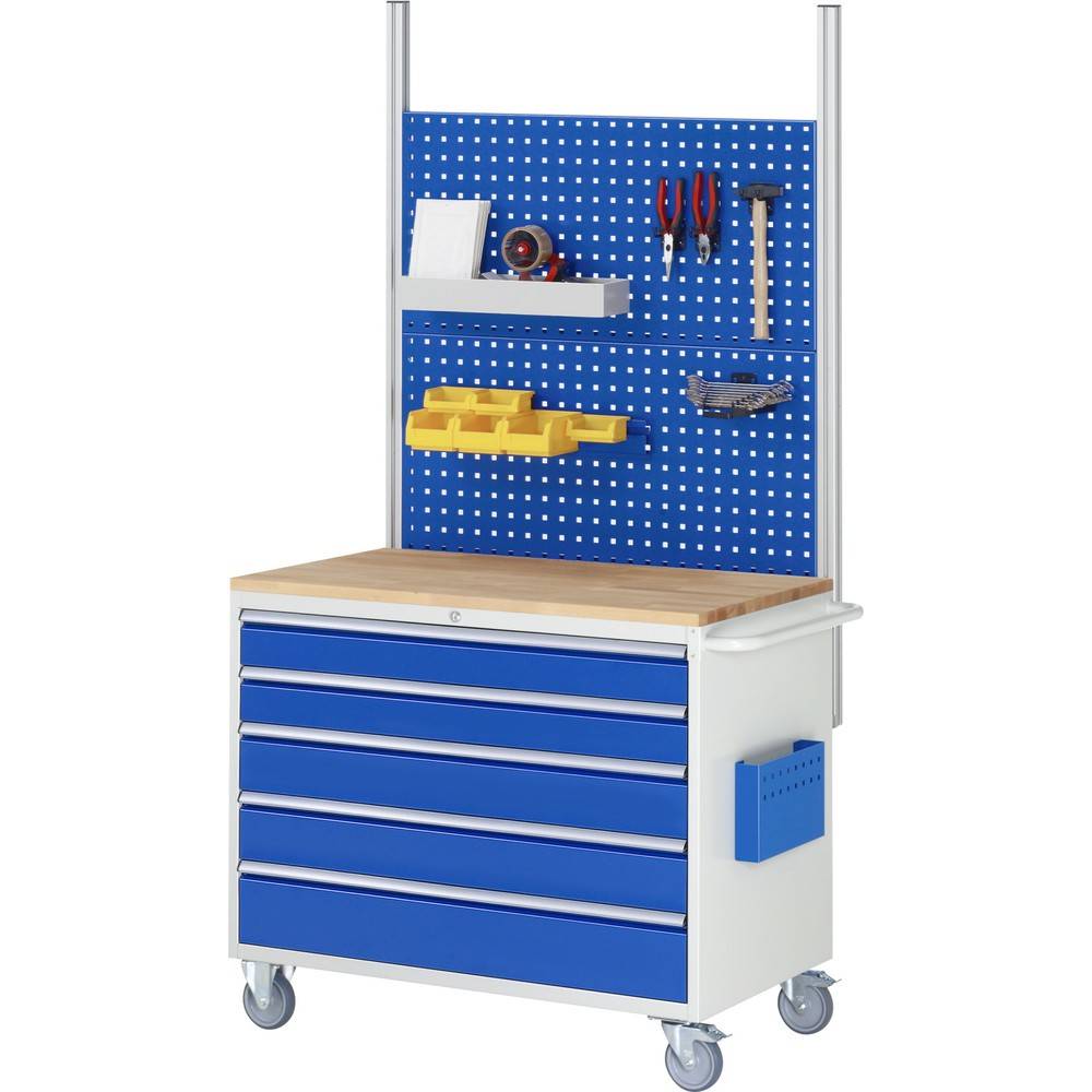 RAU Werkstattwagen Serie 7000, HxBxT 975 x 1.145 x 650 mm-1
