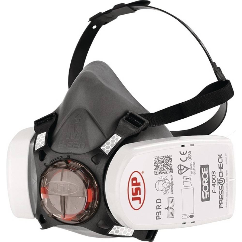 JSP Atemschutzhalbmaske Force™8 EN 140 EN-0