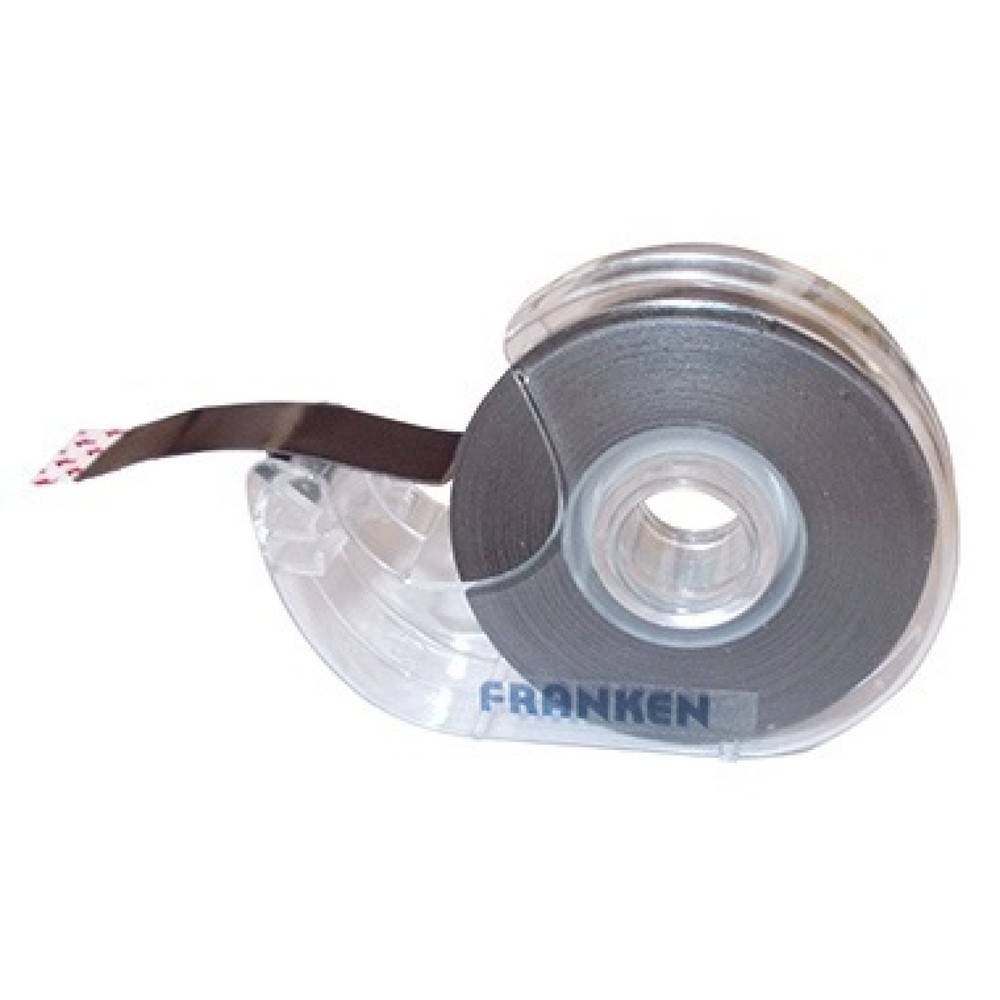 Franken Magnetband MBS19 19mmx8m 0,3mm schwarz-0