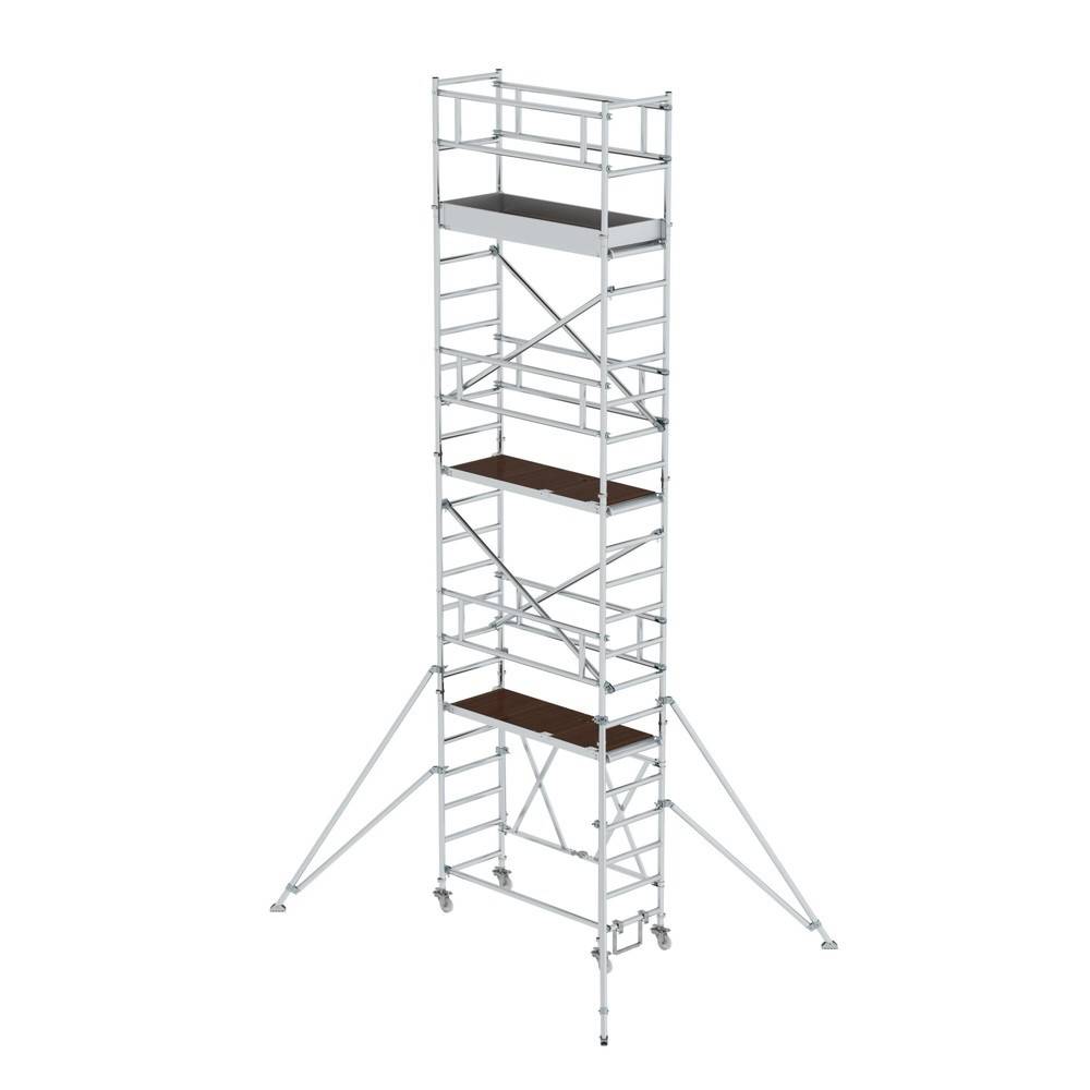 Klappgerüst 0,75 x 1,80 m mit Ausleger Plattformhöhe 5,80 m-1