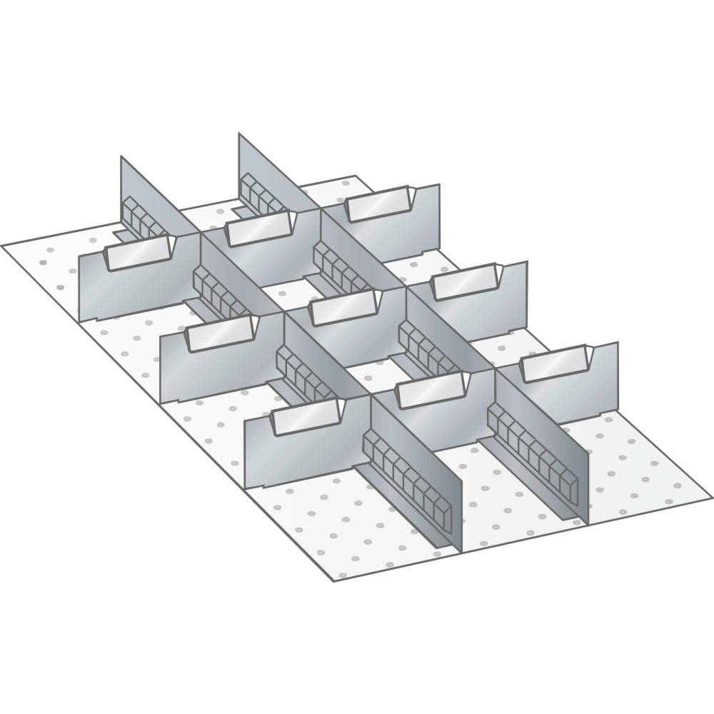 Set Schlitzwände und Trennbleche 18x36E (BxTxFH) 306x612x150mm-1
