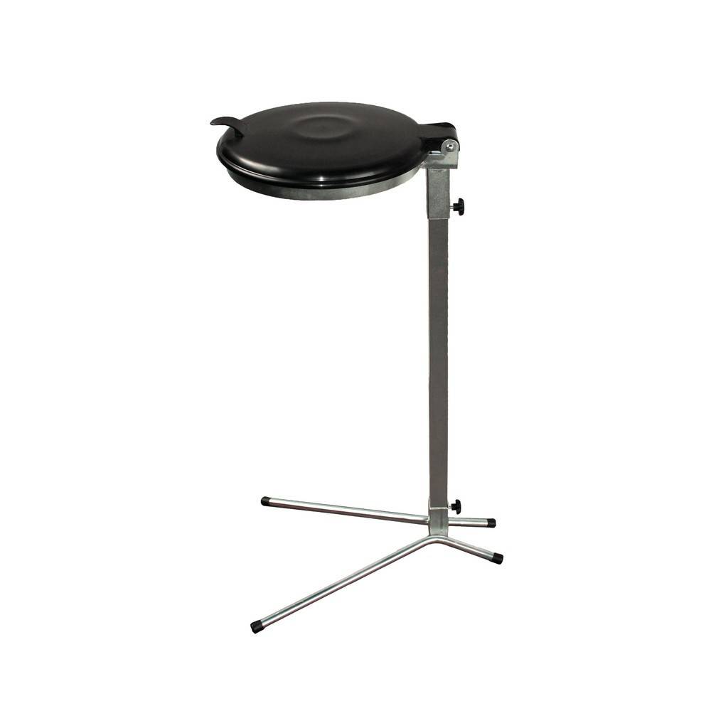 Müllsackständer 70-120 L vz mit K-deckel grau-2
