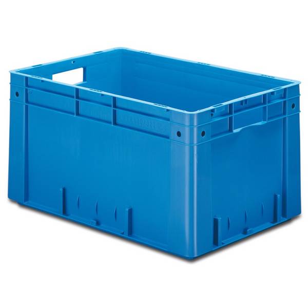 Eurobox für schwere Lasten, 31 Liter, grau