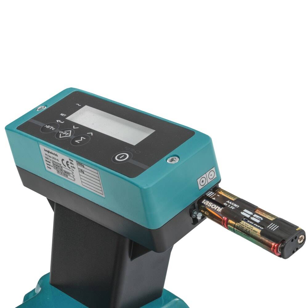 Hubwagen mit Waage Ameise® PTM 2.0 Scale, 1 kg-Schritte, Tragfähigkeit-1