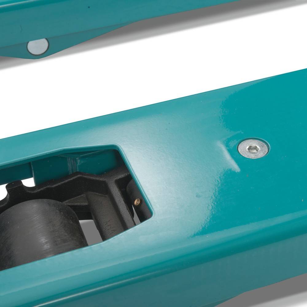 Hubwagen mit Waage Ameise® PTM 2.0 Scale, 1 kg-Schritte, Tragfähigkeit-2