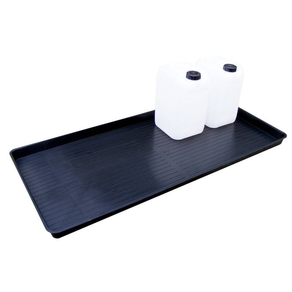 Steinbock® Kleingebindewanne aus PE, Auffangvolumen 30 l-0