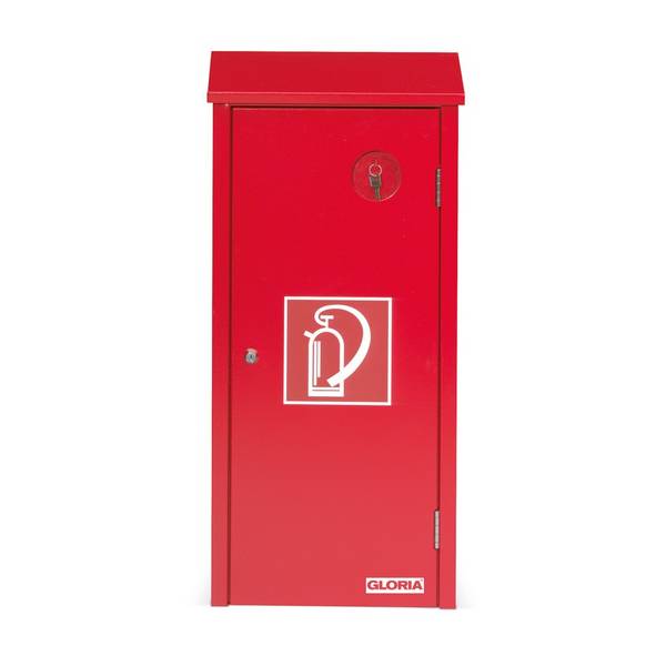 GLORIA® Schutzschrank für Feuerlöscher, außen