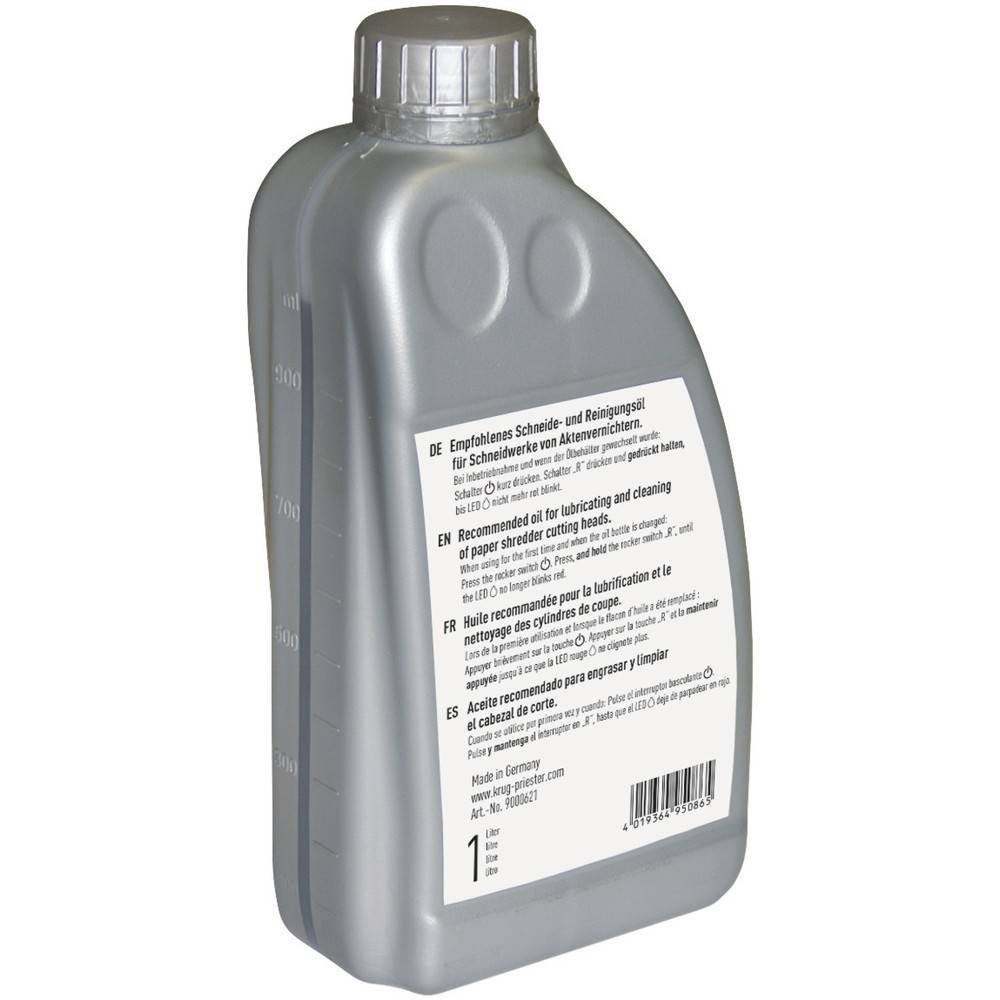 Spezialöl für IDEAL Aktenvernichter für Modelle 3105 / 4005 / 5141 (Fl-0