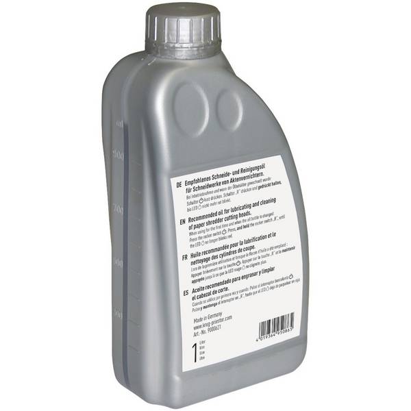 Spezialöl für IDEAL Aktenvernichter für Modelle 3105 / 4005 / 5141 (Fl