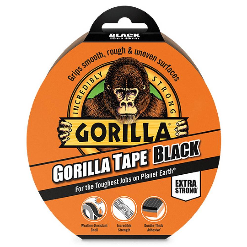 GORILLA TAPE  Tough and Wide (73 mm x 27 m)-2