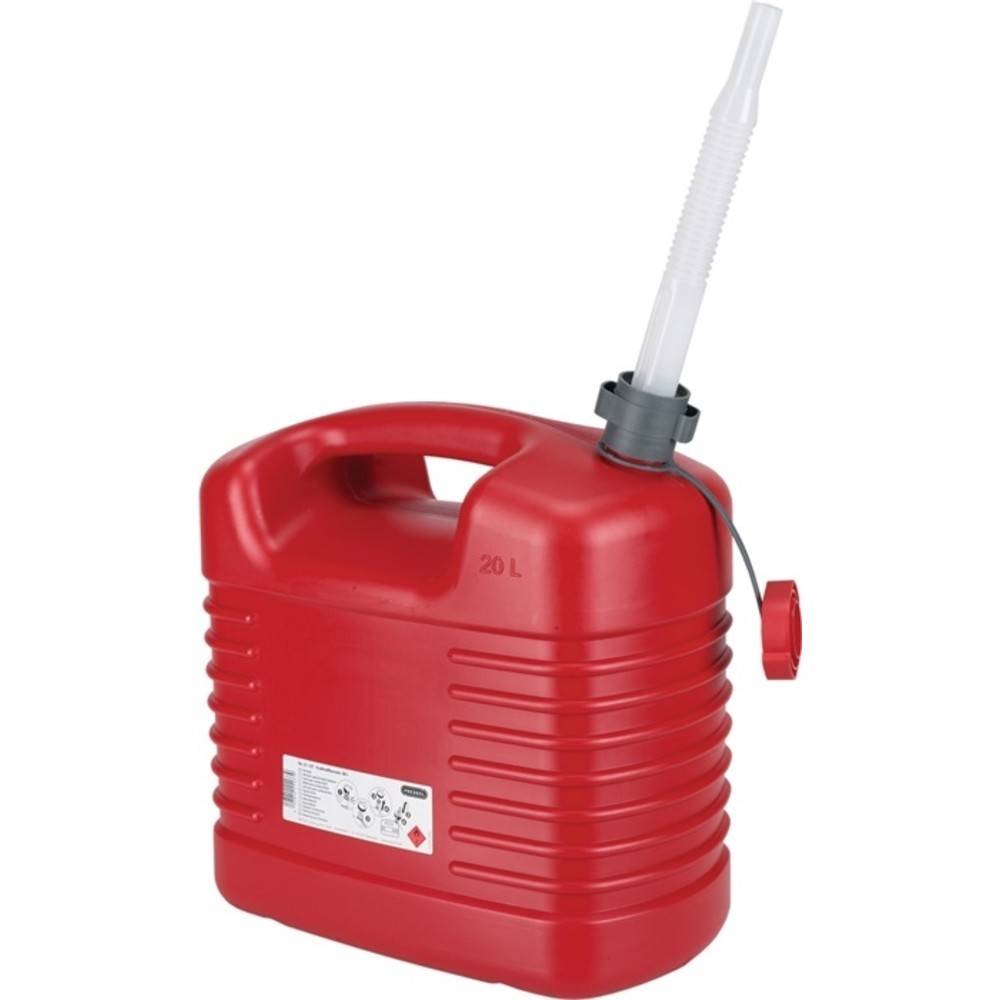 PRESSOL Kraftstoffkanister Inh.20l rot HDPE-1
