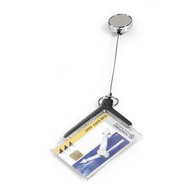 DURABLE CARD HOLDER DE LUXE PRO 20 Stück