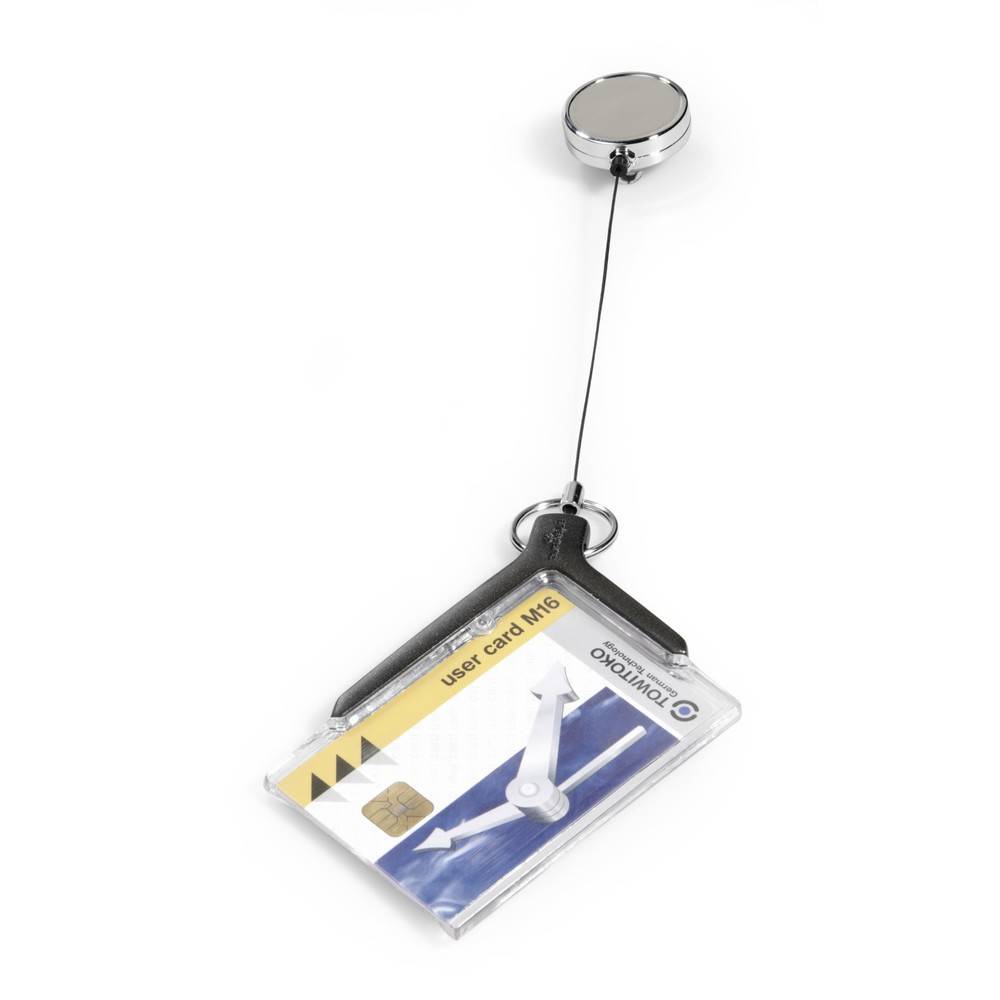 DURABLE CARD HOLDER DE LUXE PRO 20 Stück-0
