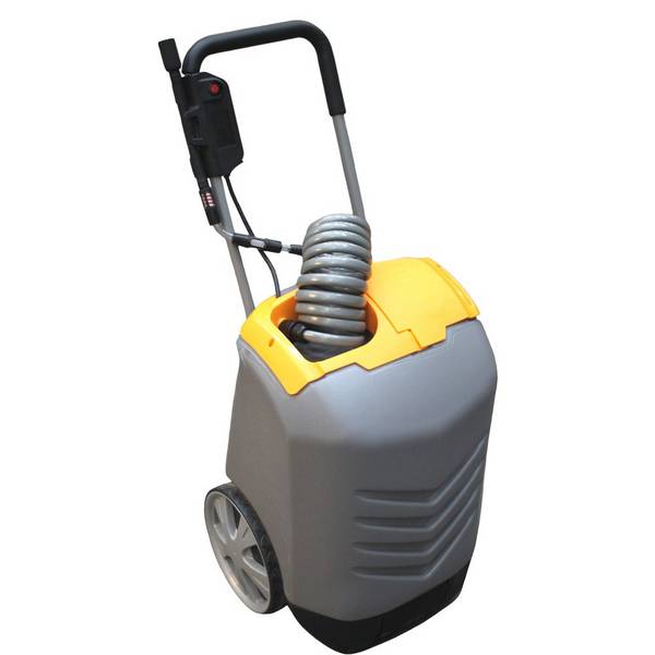 Aqua Trolley inkl. 60 l Wassertank, Elektropumpe, Batterie und Ladeger