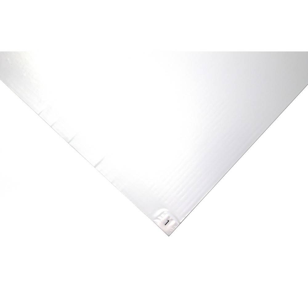 COBA Antibakterielle Klebematte First Step, BxL 450 x 1.170 mm, weiß-2