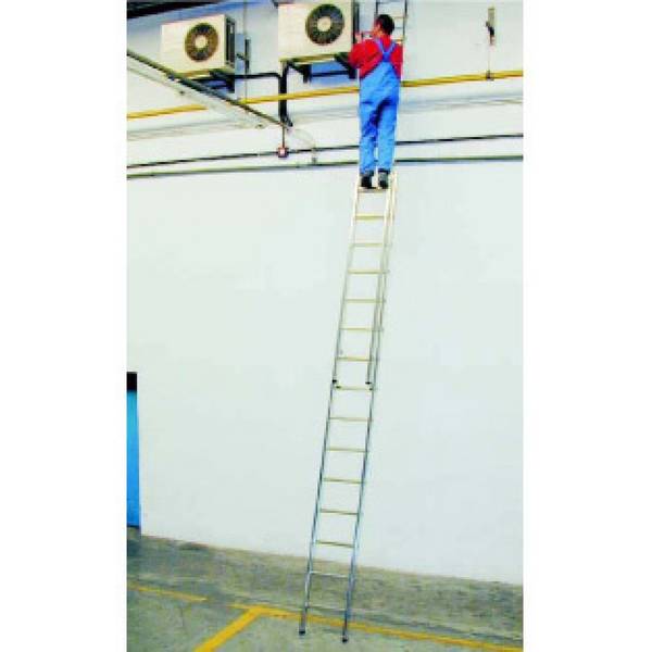 KRAUSE® STABILO Anlegeleiter, 2-teilig, Standhöhe 4,85 m