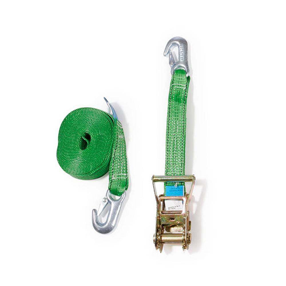 Spann- und Zurrgurt, 35mmx6m,Karabinerhaken,Standardratsche 0,3m, 1000/2000 daN-1