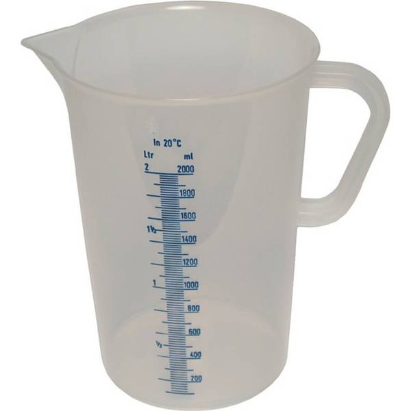 REILANG Messbecher, 2 l, PP