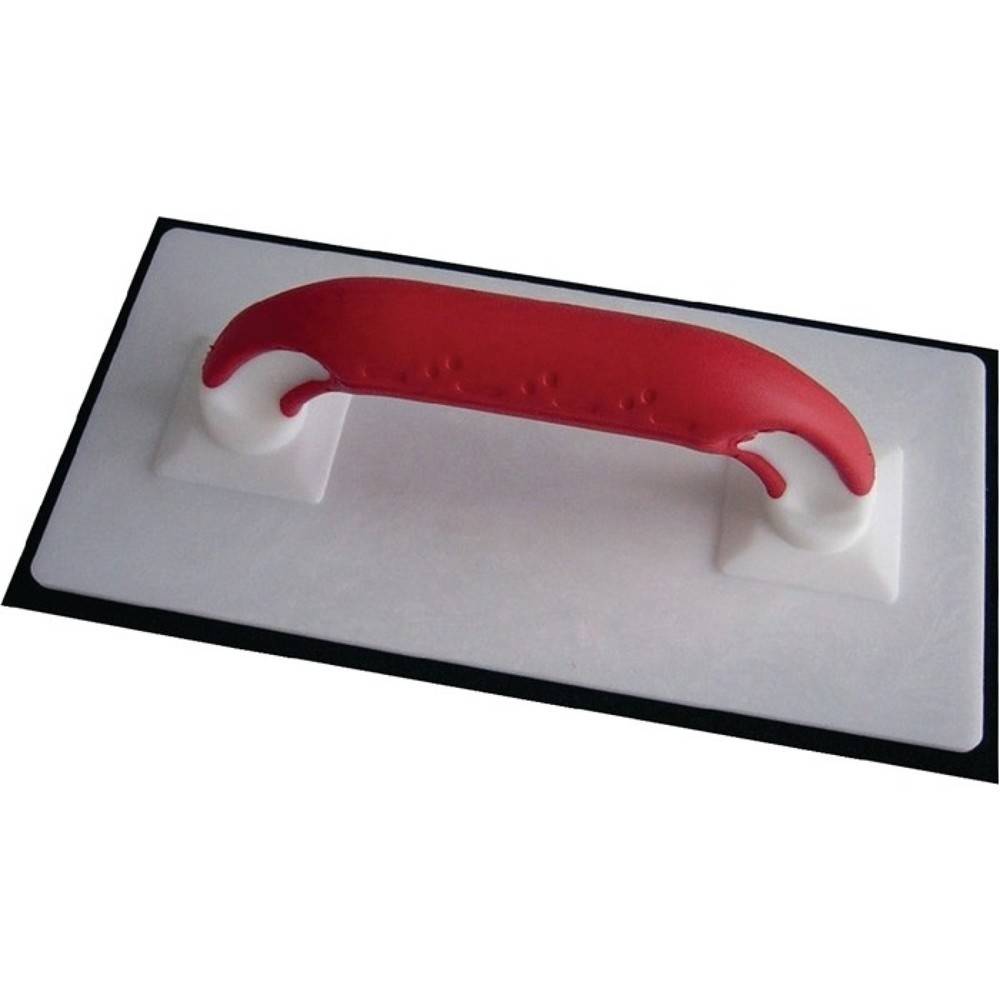 Reibebrett m.2-K-Griff,m.Zellgummiauflage Ku.L280xB140xS10mm-0