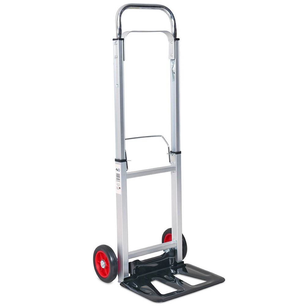Transport- und Sackkarre aus Aluminium, zusammenschiebbar-0