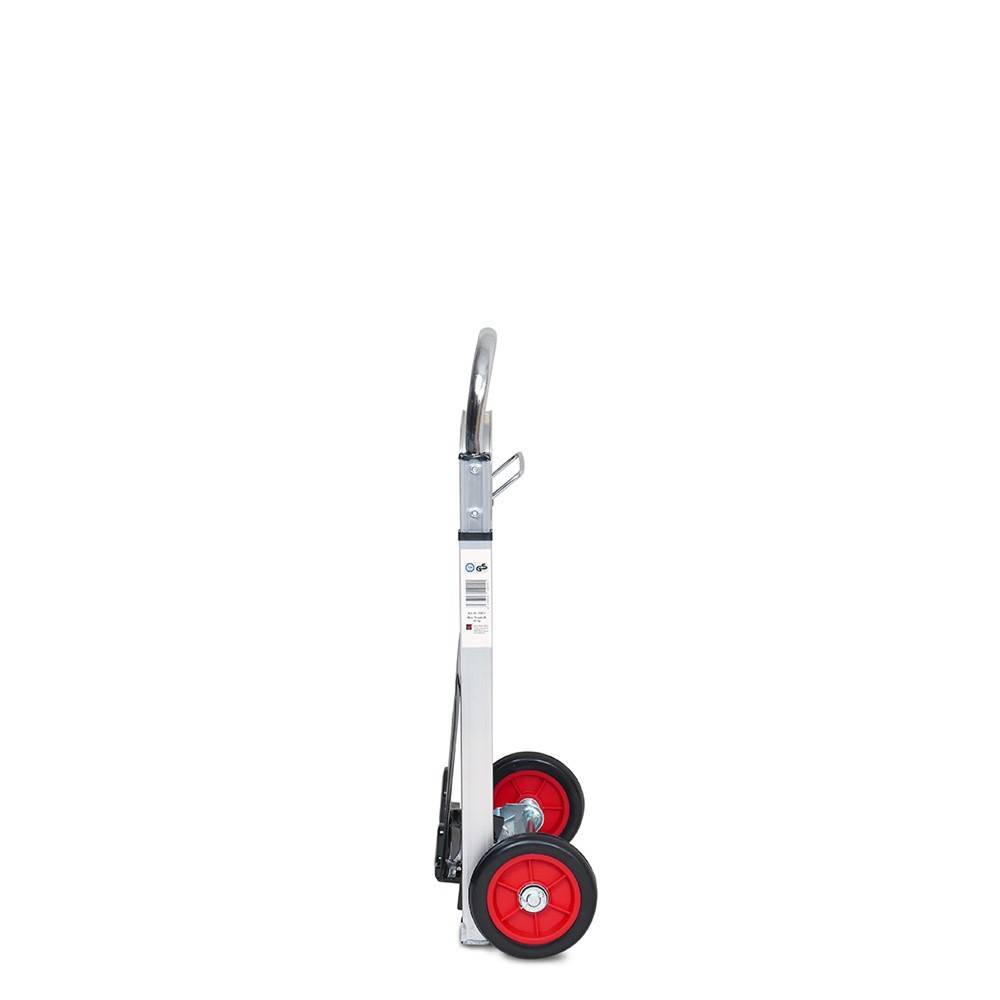 Transport- und Sackkarre aus Aluminium, zusammenschiebbar-3