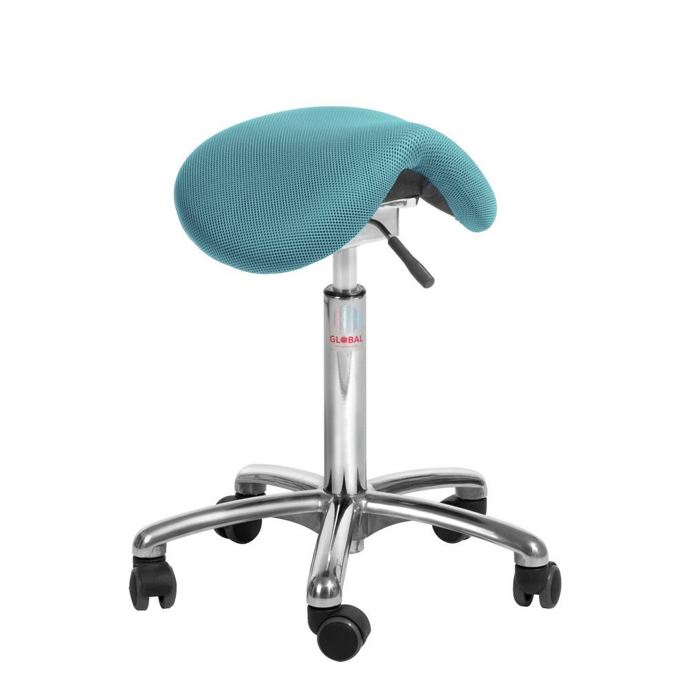 Global Stole A/S Sattelhocker Mini Flexmatic 3D, hellblau-0