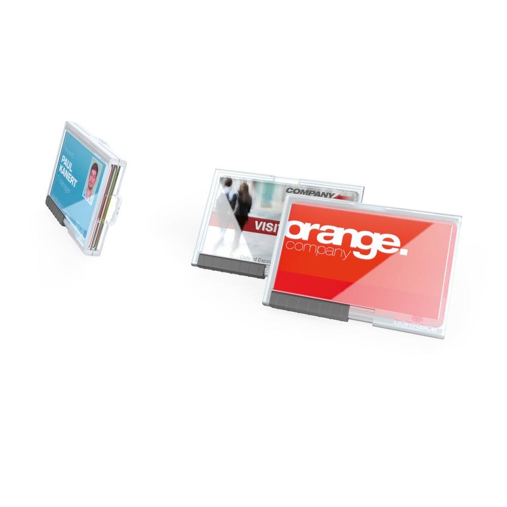 Pushbox DURABLE Mono für 1 Betriebsausweis-0