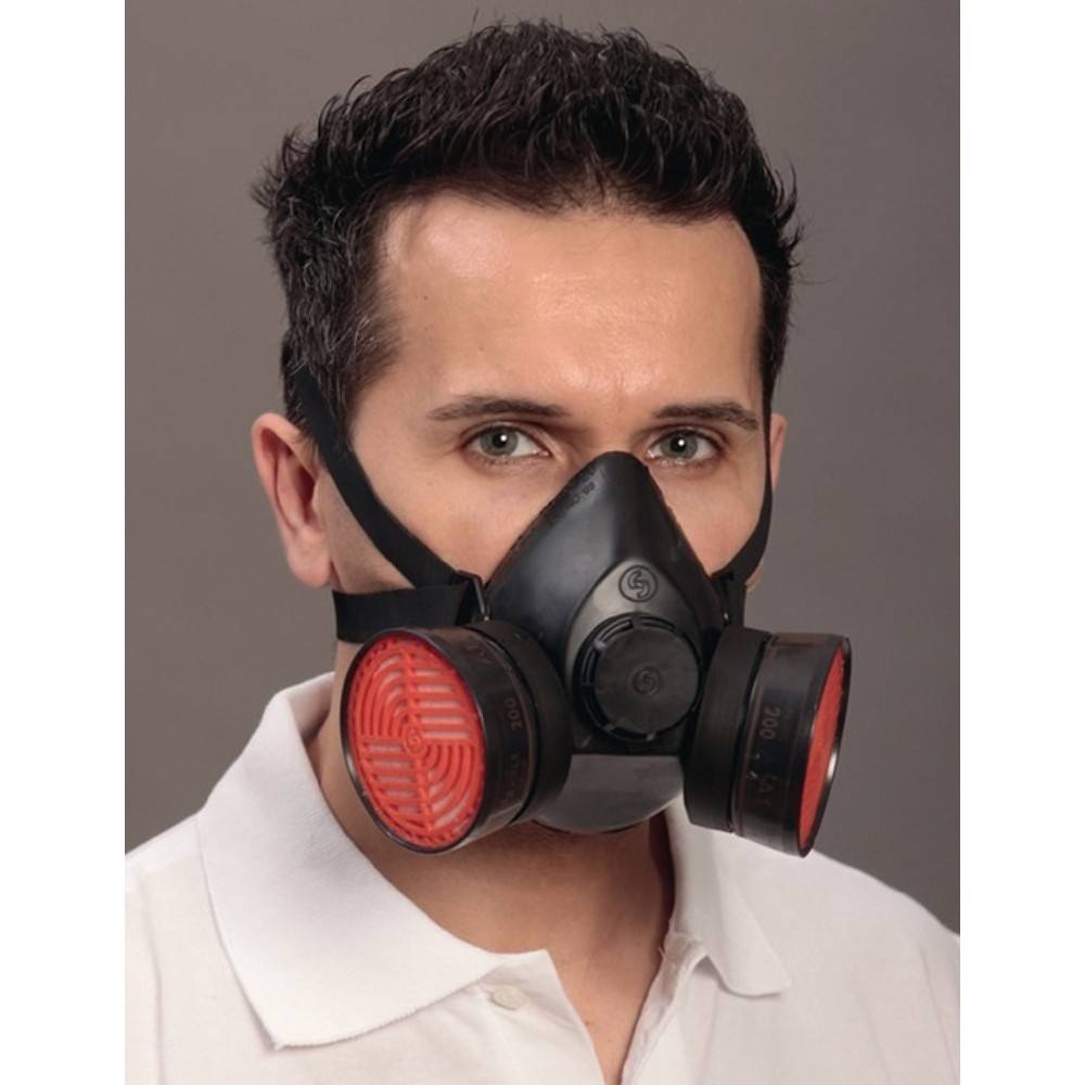 EKASTU Atemschutzhalbmaske Polimask 100/2 EN-0