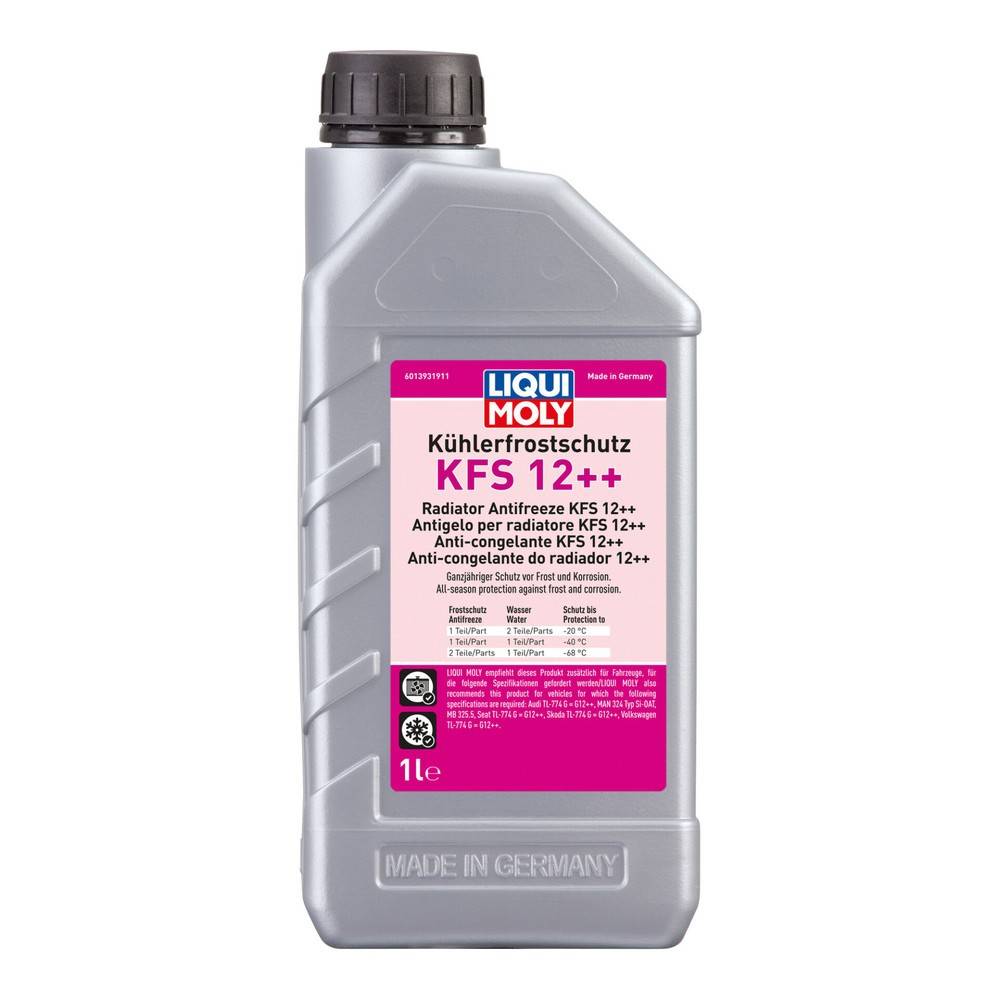 Kühlerfrostschutz KFS 12++, 6 Stück je 1 l-1