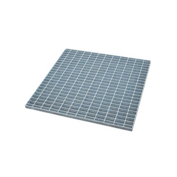 Gitterrost für Bauer® Auffangwanne aus Edelstahl, verzinkt, BxT 800 x
