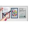 Magnetrahmen DURABLE DURAFRAME®, DIN A4, metallic silber