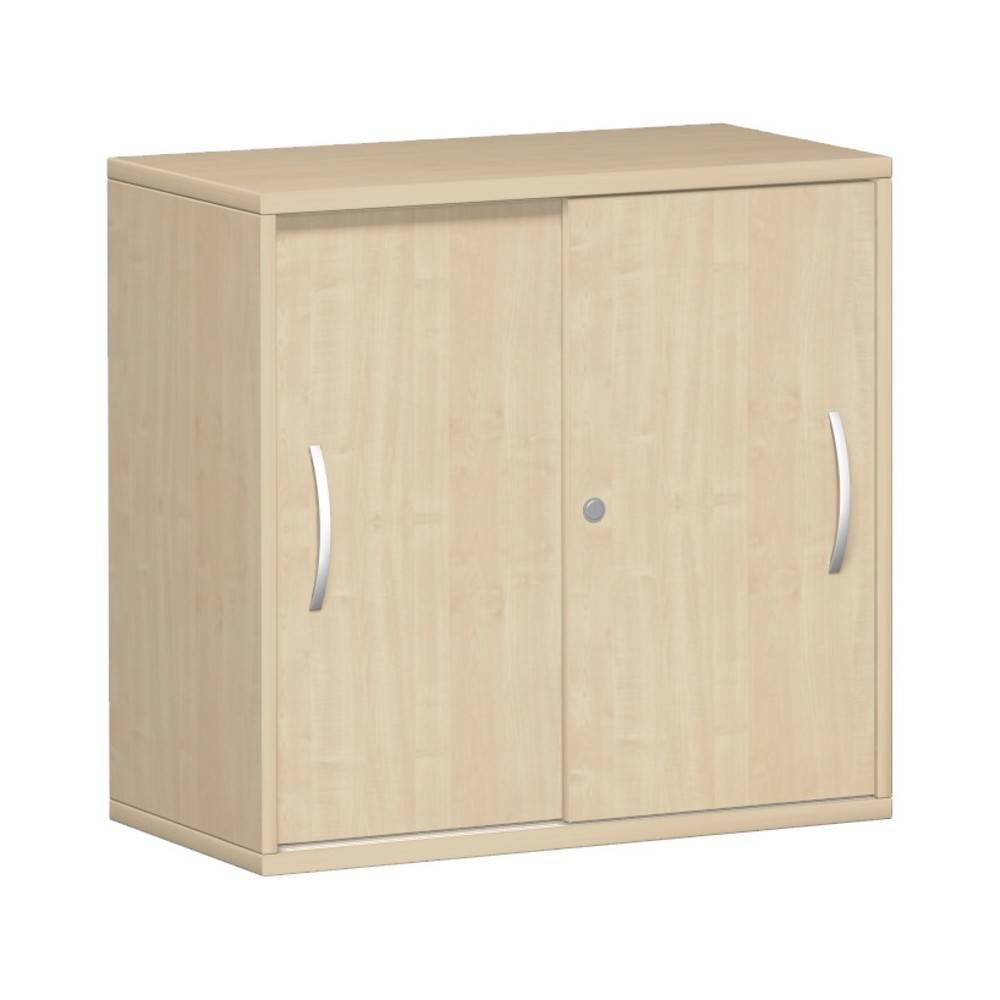 Schiebetürschrank Profi, 2 OH, Breite 800 mm, Ahorn-0