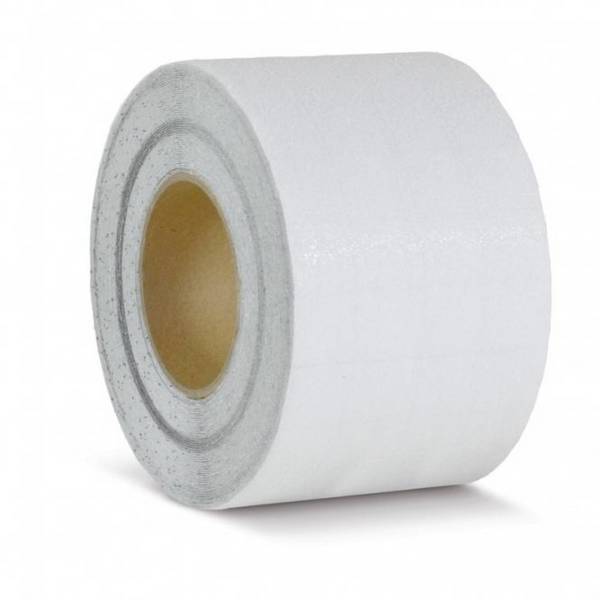 Mehlhose m2-Antirutschbelag™ Universal, Rolle, Breite 100 mm, transpar
