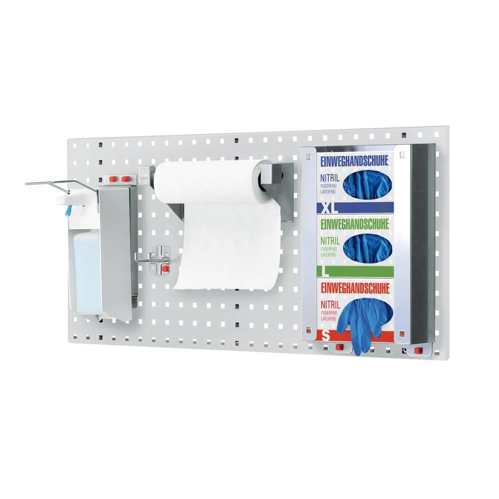 Kappes RasterPlan Hygienestation, Lochplatte, HxB 450 x 1.000, Modell-0