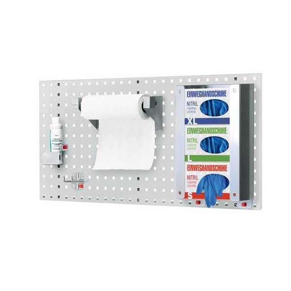 Kappes RasterPlan Hygienestation, Lochplatte, HxB 450 x 1.000, Modell