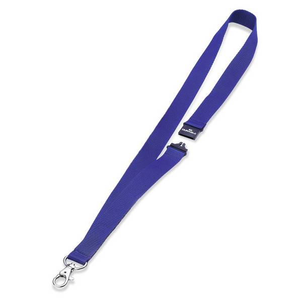 DURABLE Textilband 20, dunkelblau