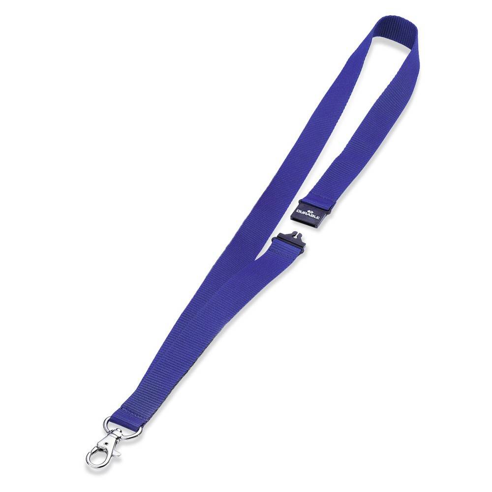 DURABLE Textilband 20, dunkelblau-0