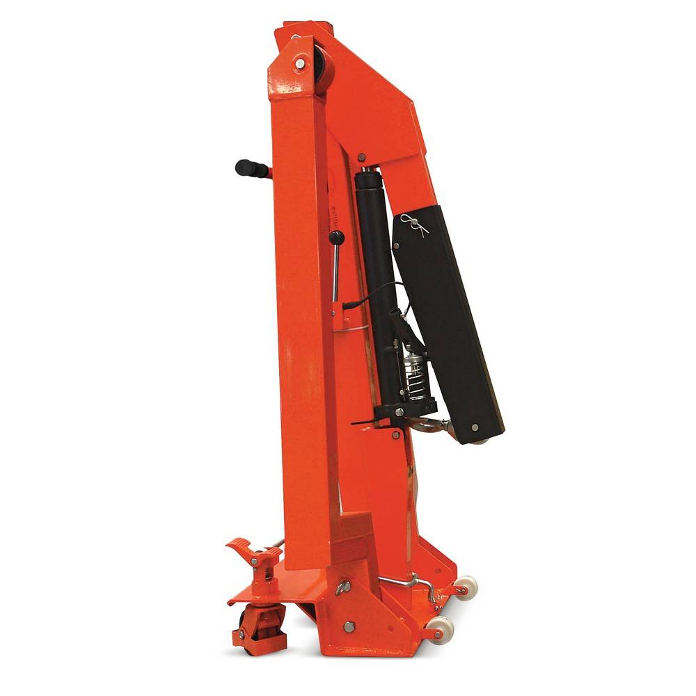 Werkstattkran mit parallelem Fahrgestell, klappbar, TK 1.000 kg-4