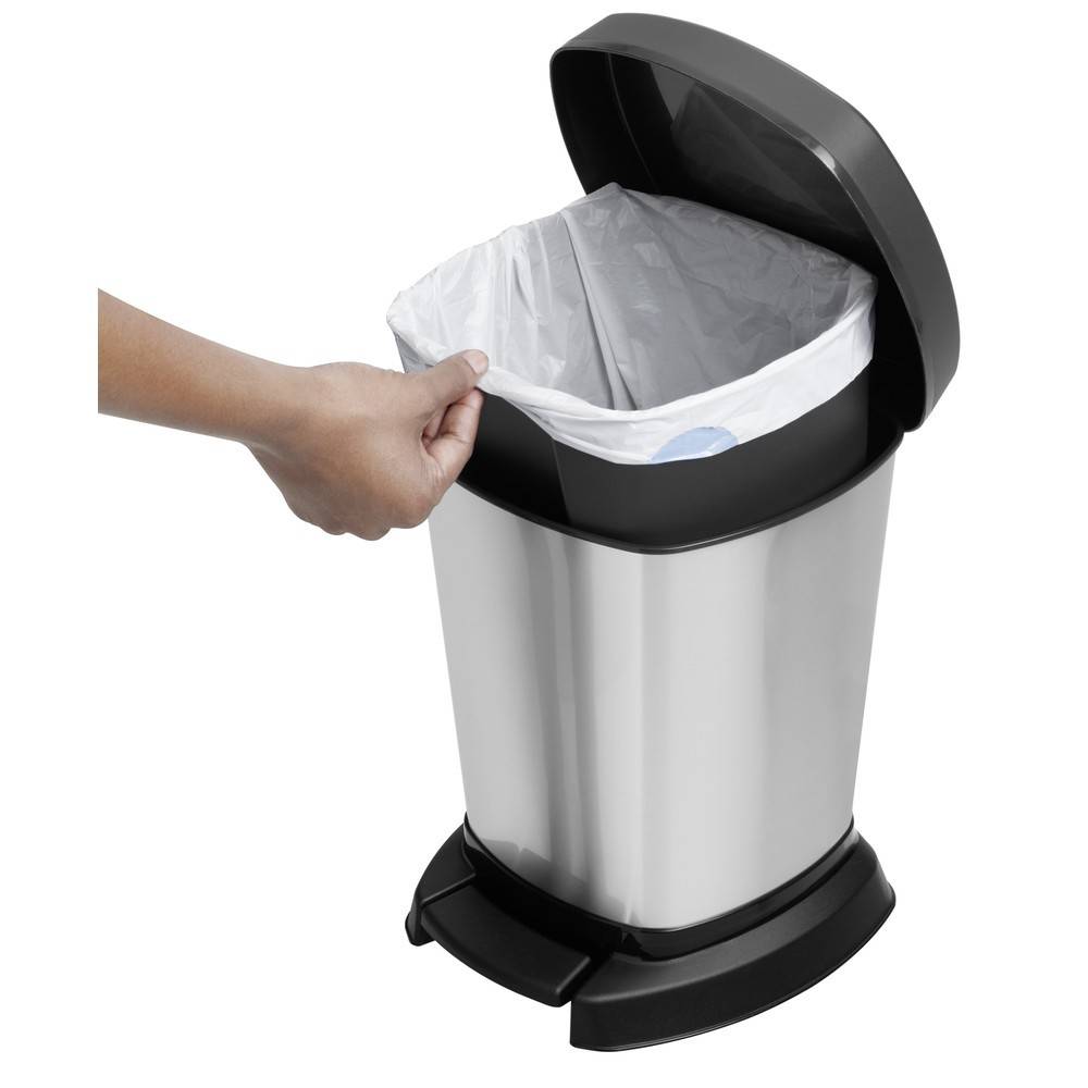 rothopro Treteimer PASO, 6 l, carbon-2