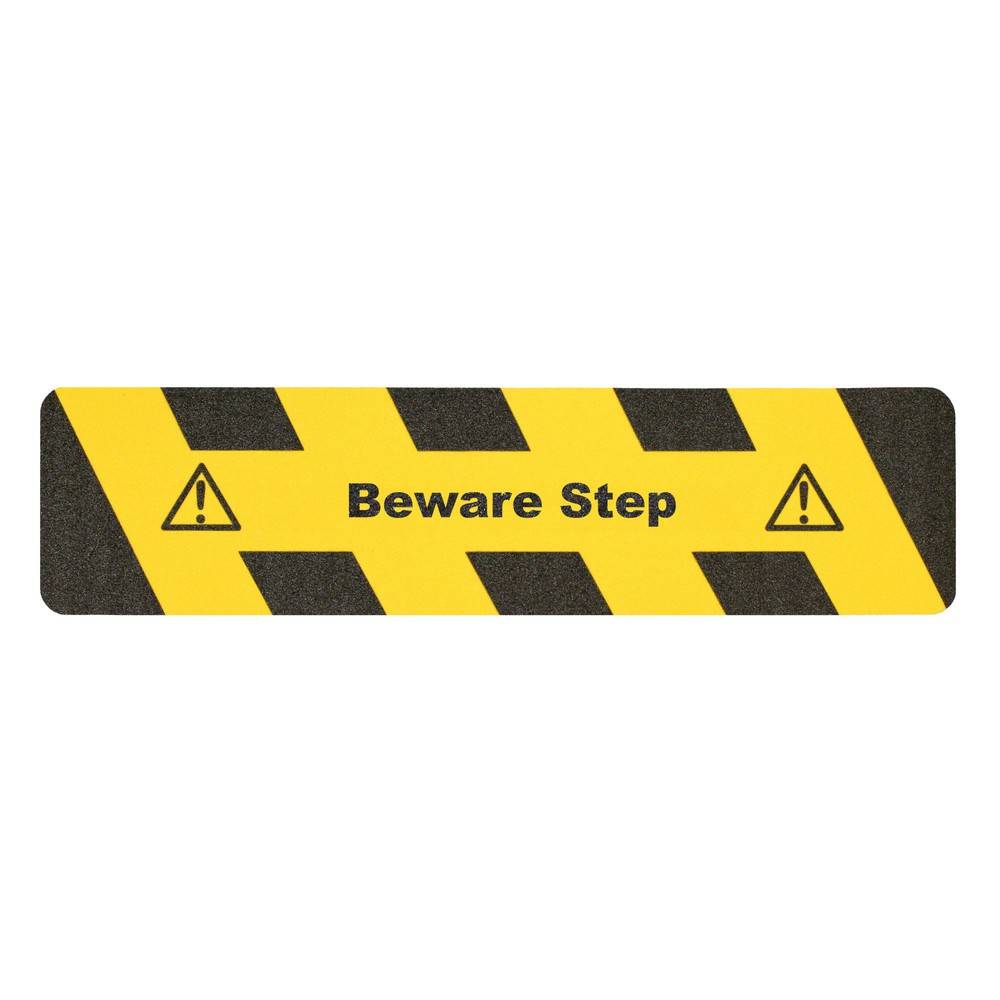 Mehlhose m2-Antirutschbelag™ 'Beware Step', LxB 610 x 150 mm-0