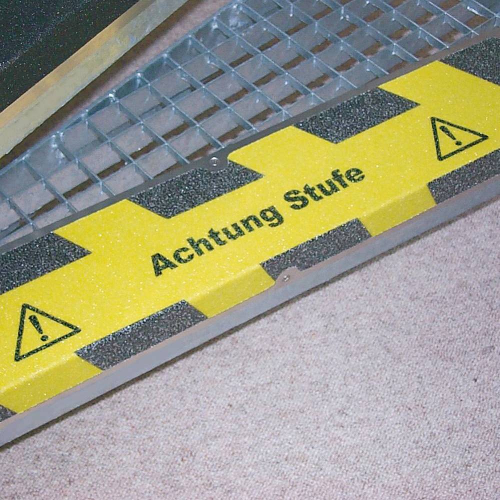 Mehlhose m2-Antirutschbelag™ 'Beware Step', LxB 610 x 150 mm-2