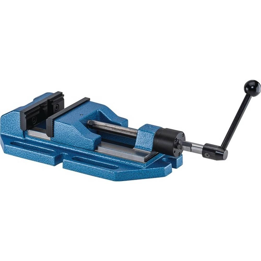 RÖHM Bohrmaschinenschraubstock BSS Backen-B.135mm Einhandbedienung Spa-0