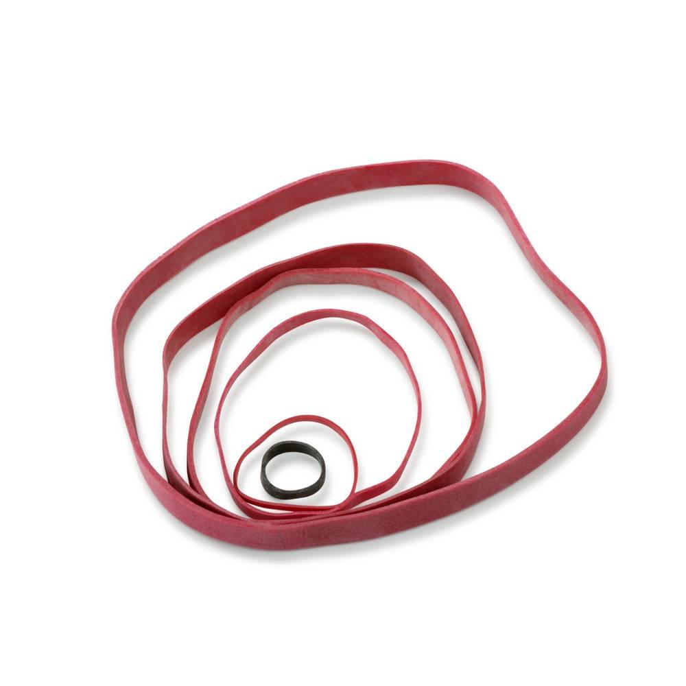 Gummibänder, 80 x 4,0 mm, rot-0